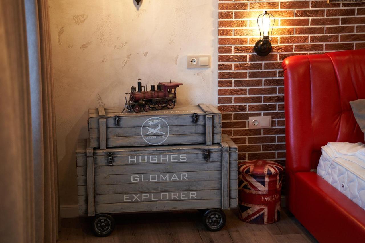 Garage Διαμέρισμα Κρεμεντσούγκ Εξωτερικό φωτογραφία